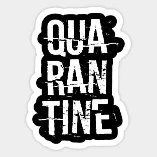 Quarantine Sticker